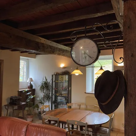 Maison Rustique, Terrasse, Calme, 4-6 Peoples Tesse-Froulay
