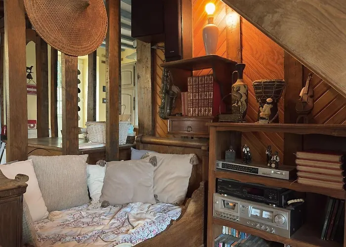 Bagnoles De L'orne, Maison Rustique Familiale Ferienhaus *