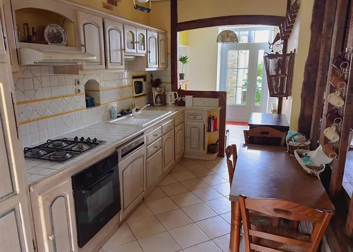 Сasa de vacaciones Bagnoles De L'orne, Maison Rustique Familiale *