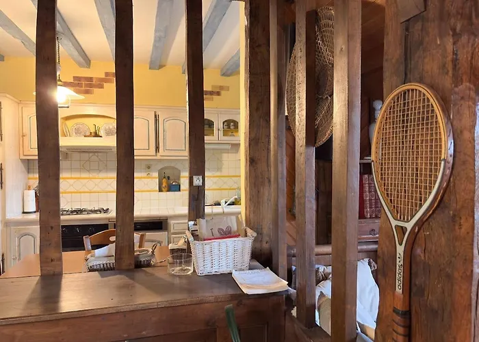 Сasa de vacaciones Bagnoles De L'orne, Maison Rustique Familiale Tesse-Froulay